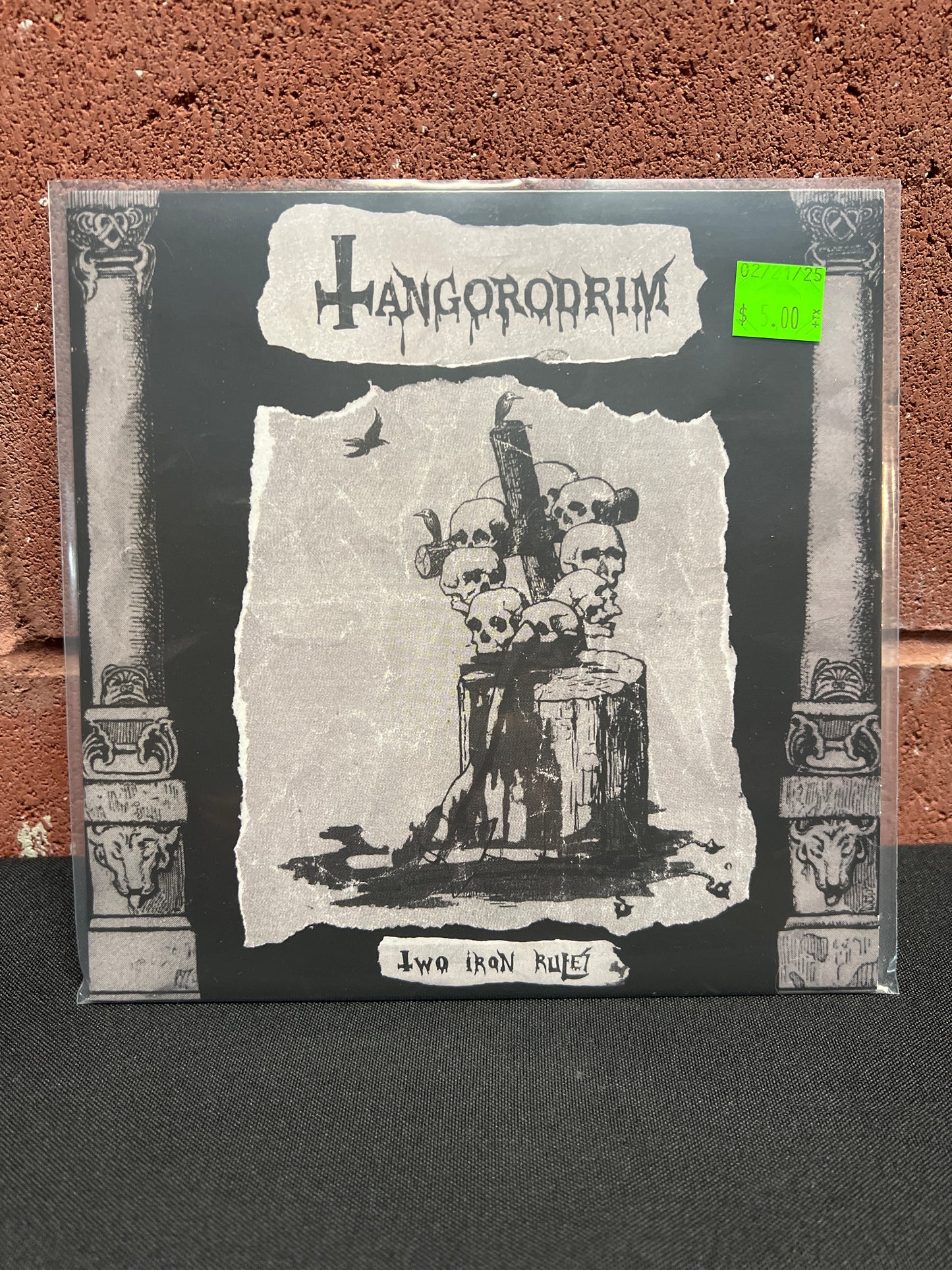 Used Vinyl: Tangorodrim "Two Iron Rules" 7"