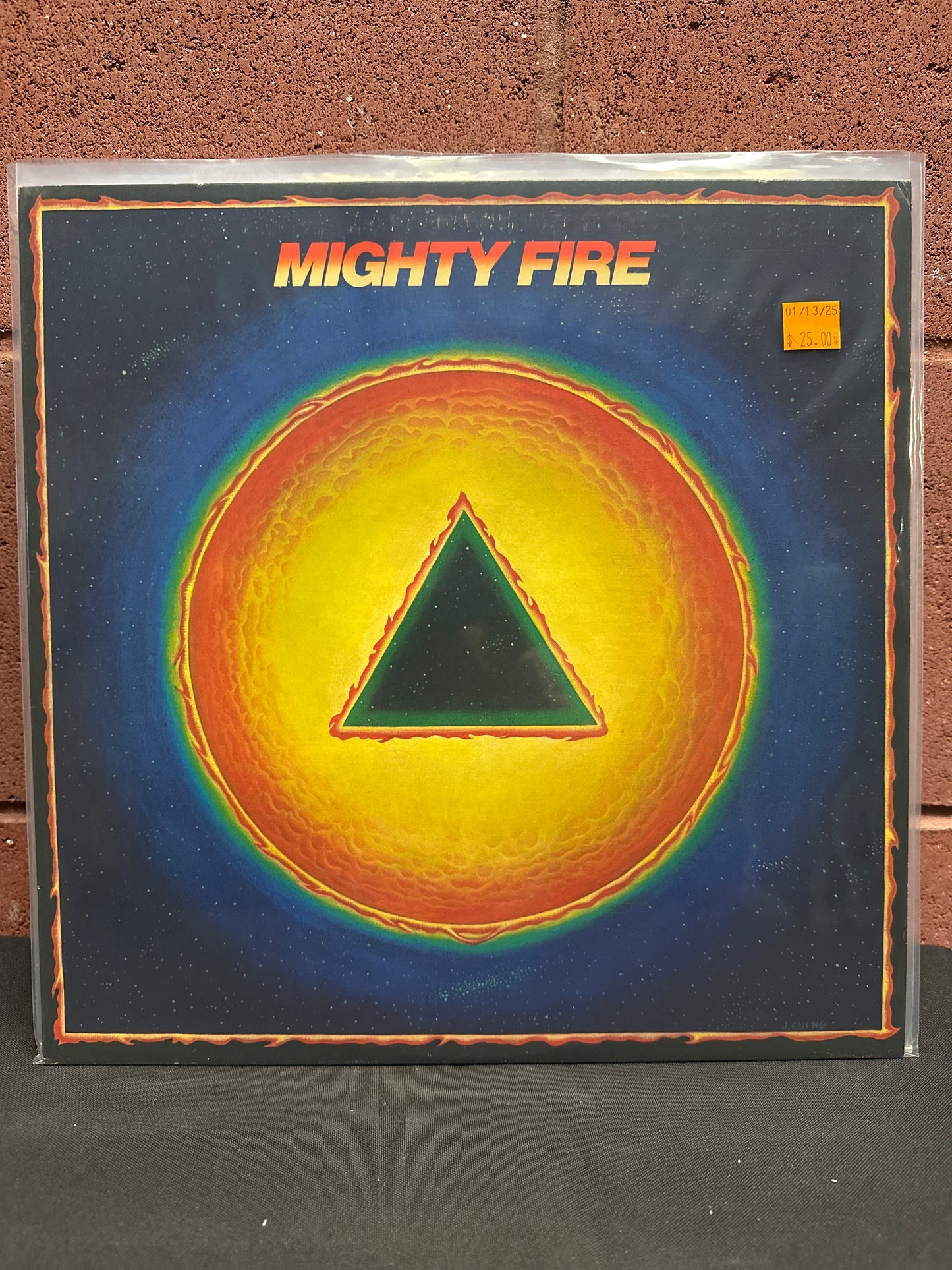 Used Vinyl: Mighty Fire "Mighty Fire" LP