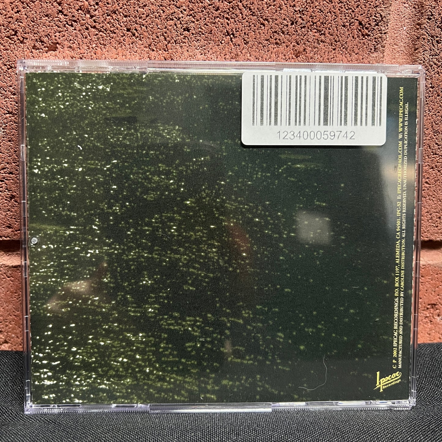 Used CD: Isis "Oceanic" CD (2002 US press)