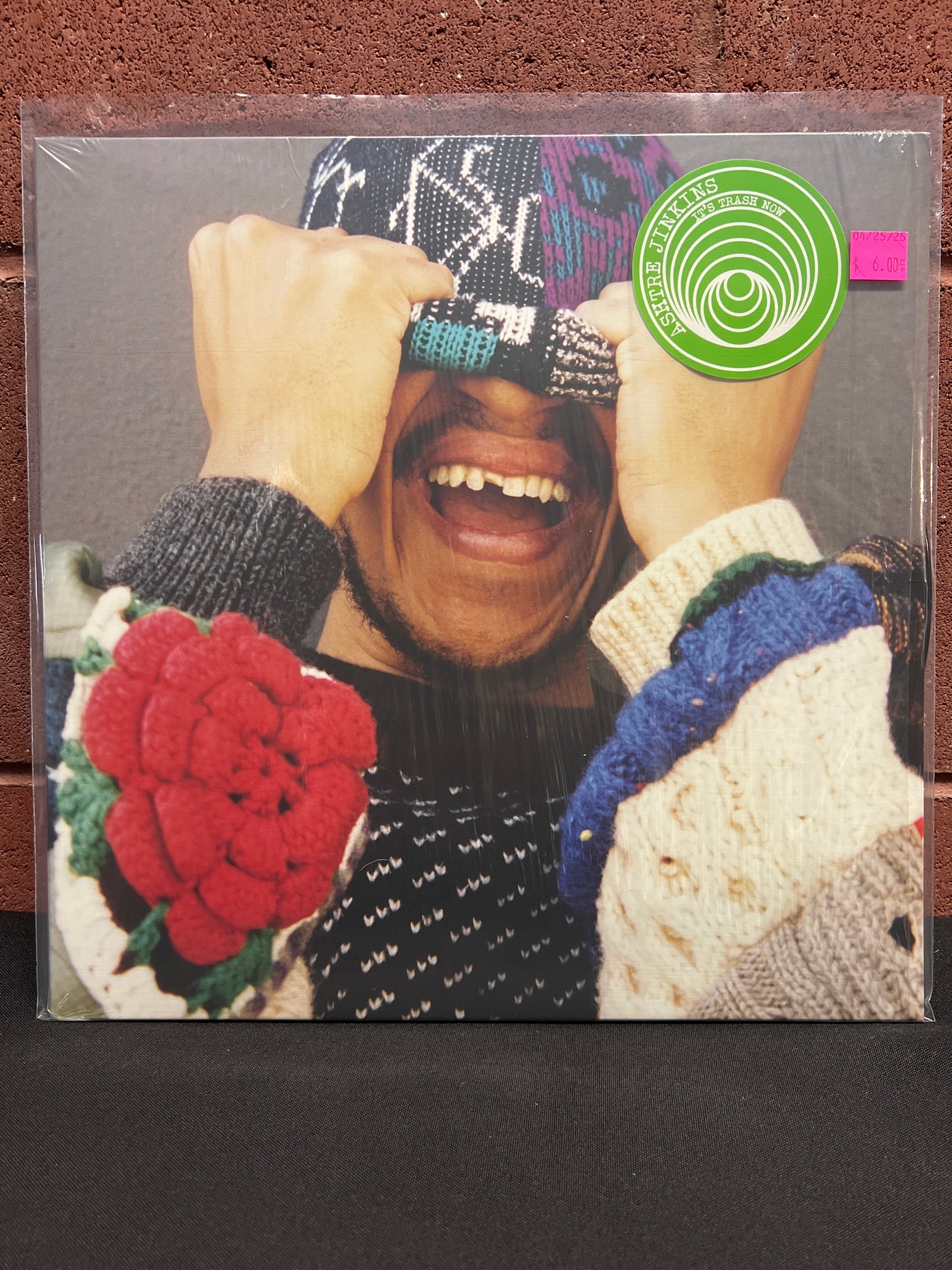 Used Vinyl: AshTreJinkins "It's Trash Now" LP