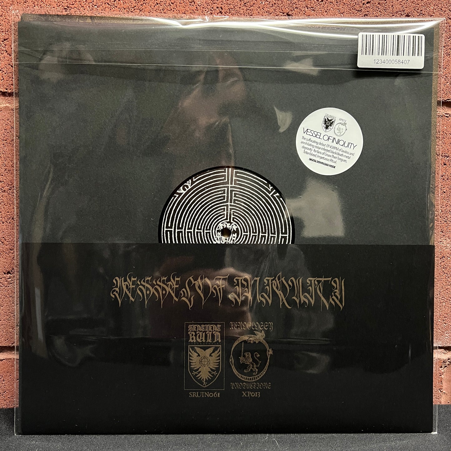 Used Vinyl: Vessel of Iniquity "Vessel of Iniquity" LP