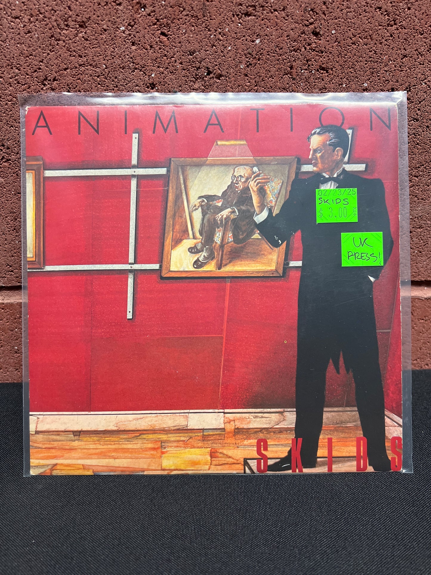 Used Vinyl: The Skids "Animation" 7"