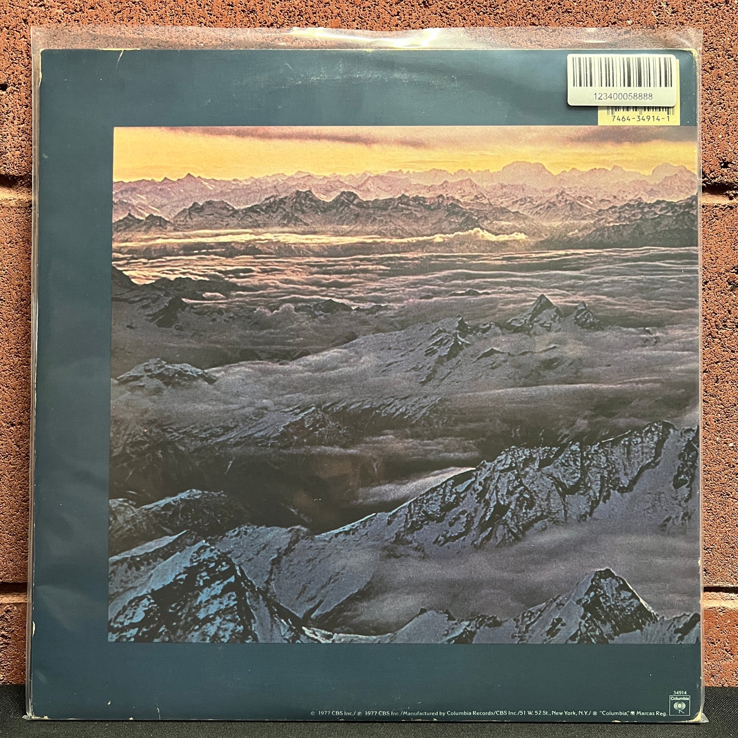 Used Vinyl: Santana "Moonflower" 2xLP