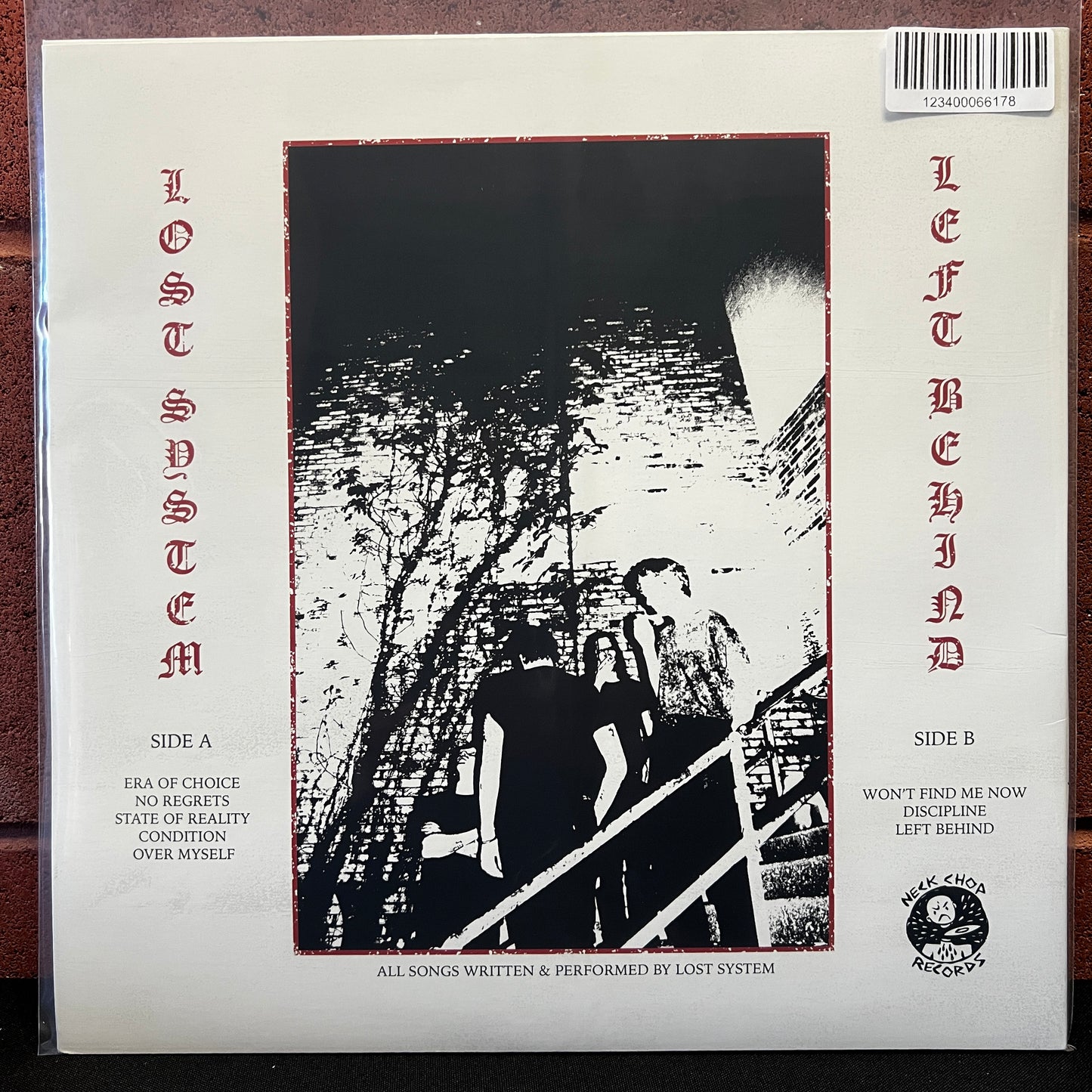 Used Vinyl: Lost System "Left Behind" LP
