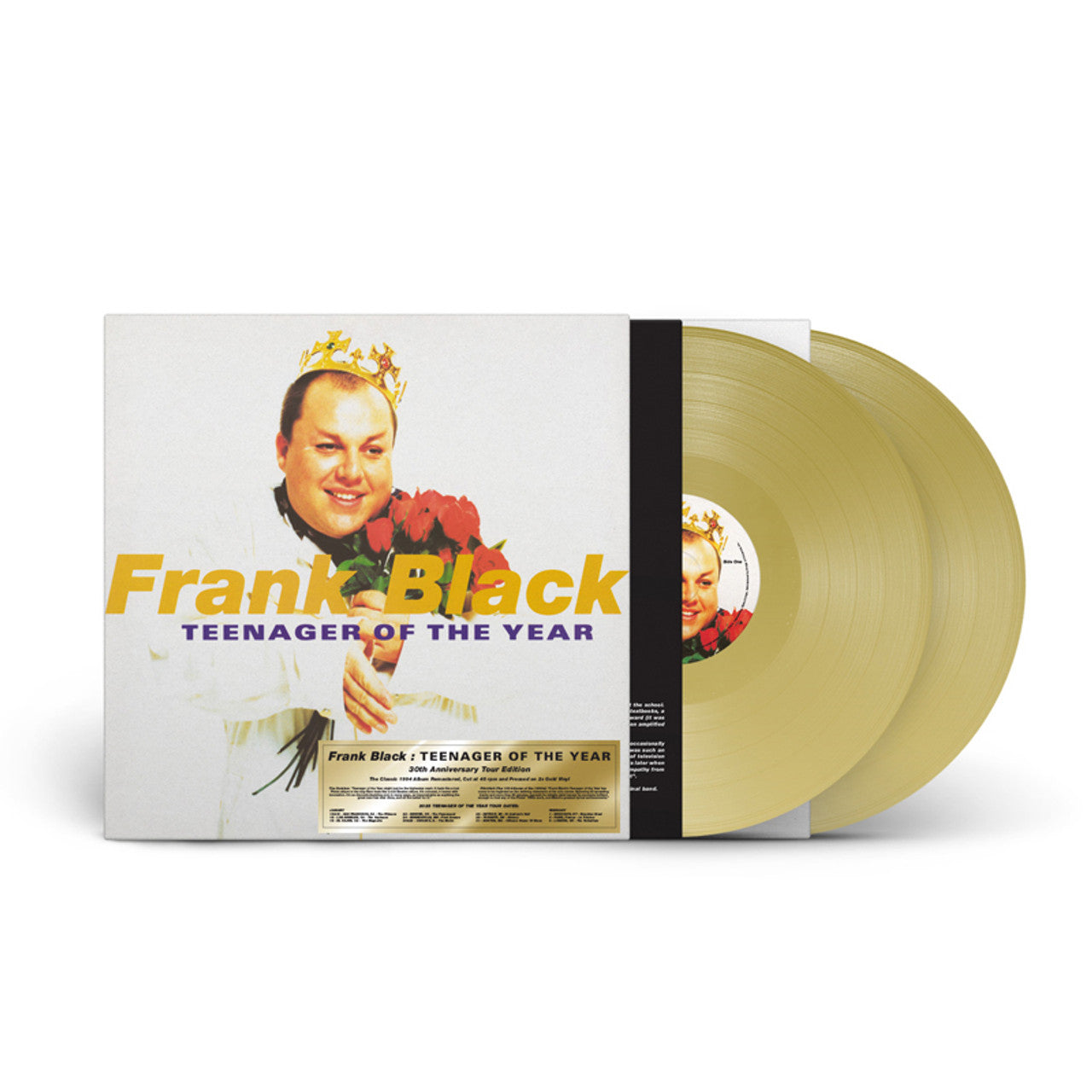 Frank Black "Teenager Of The Year" 2xLP (Gold Vinyl)
