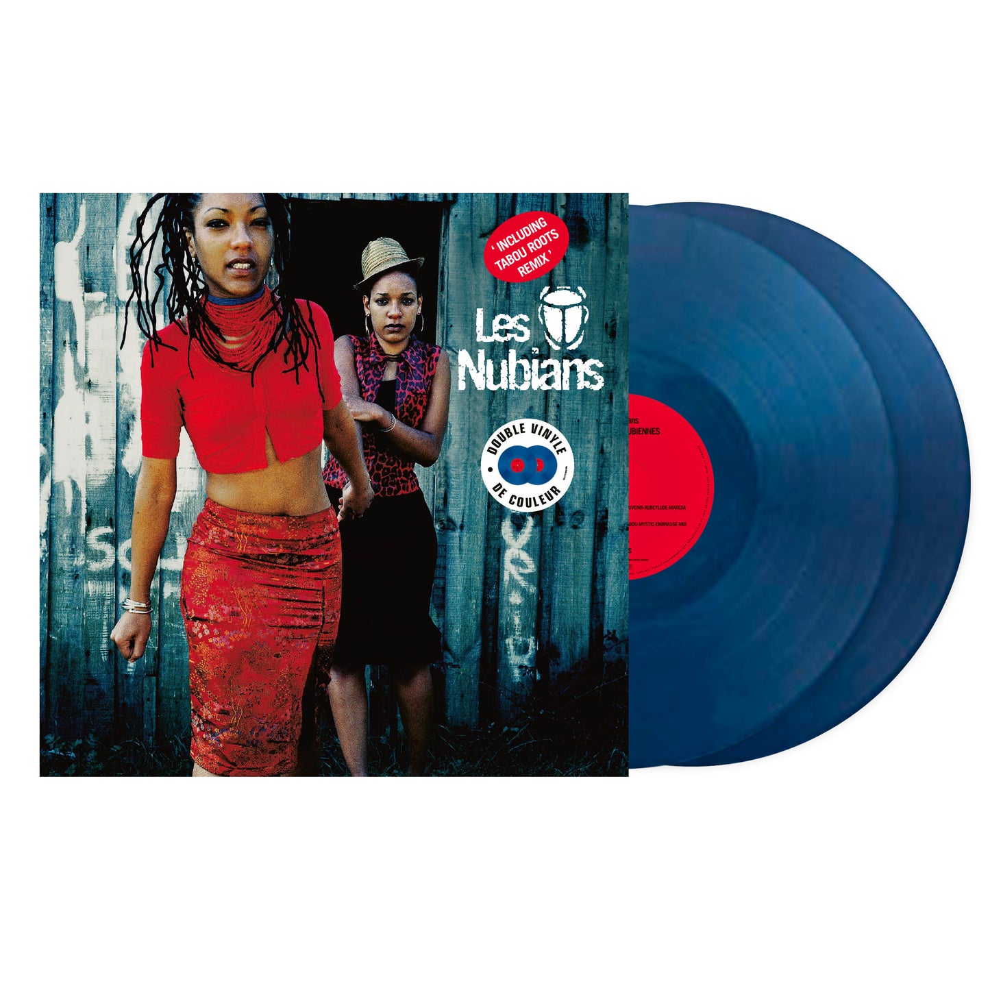 PRE-ORDER: Les Nubians "Princesses Nubiennes (SYEOR26)" 2xLP (Blue Vinyl)