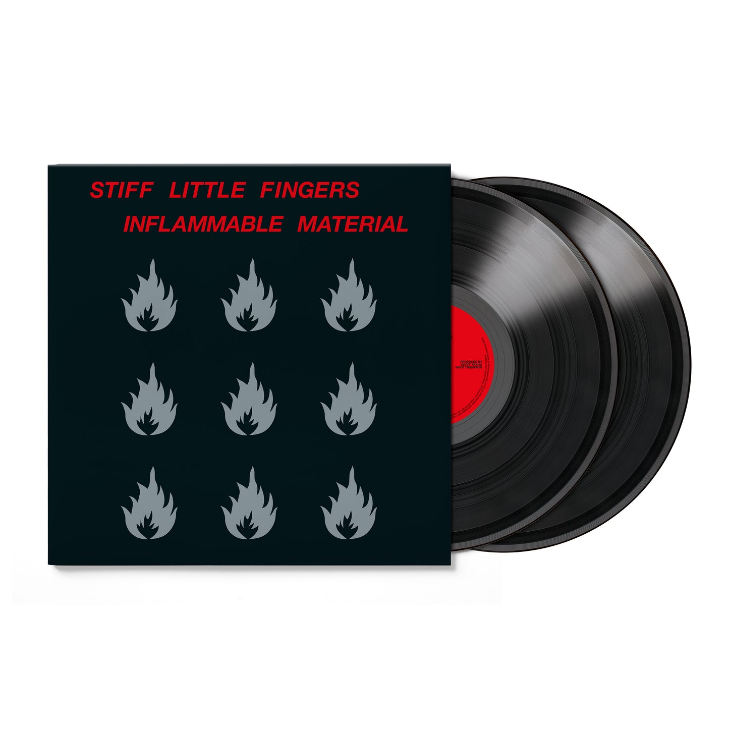 Stiff Little Fingers "Inflammable Material (2025 Remaster)" 2xLP