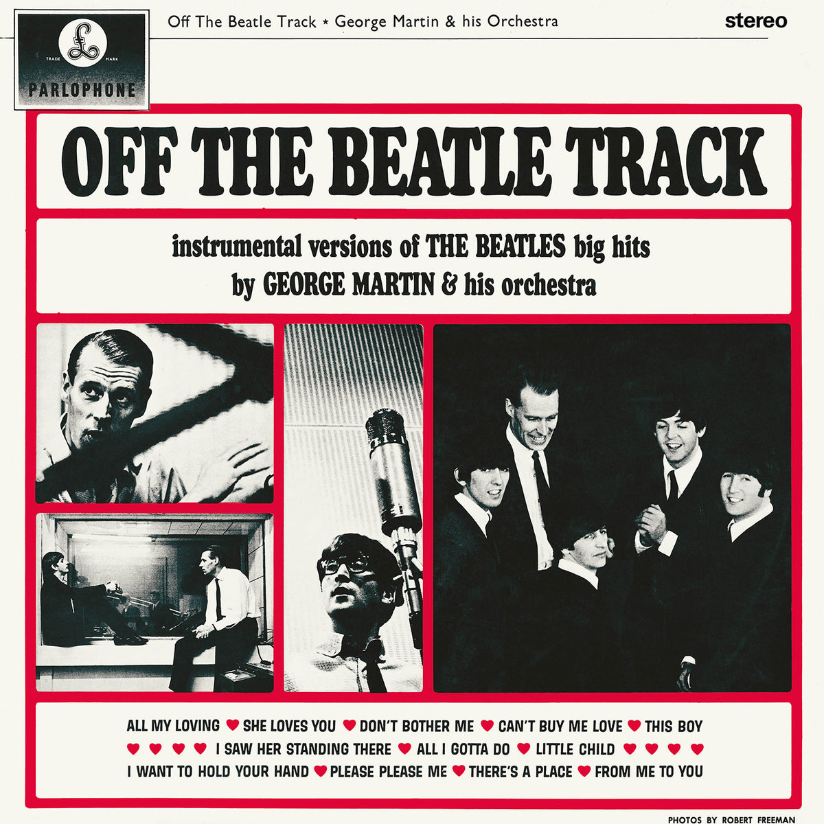 PRE-ORDER: George Martin Orchestra "Off The Beatle Track" LP