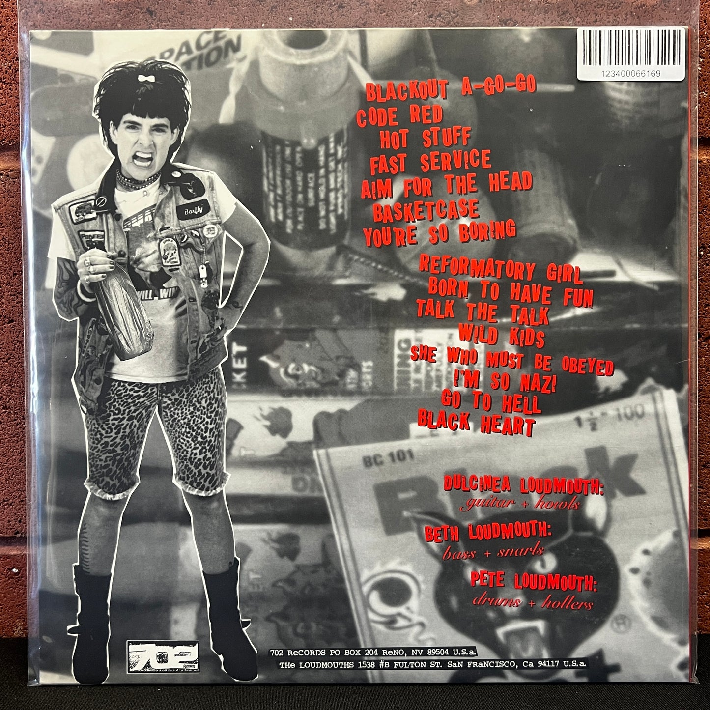 Used Vinyl: The Loudmouths "Get Lit!" LP (1998 Press)