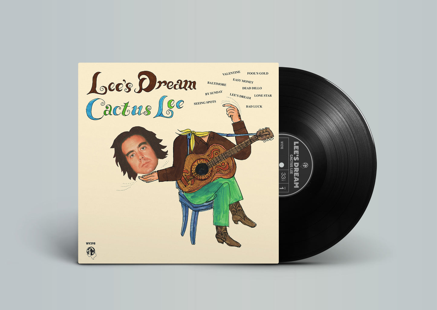 PRE-ORDER: Cactus Lee "Lee's Dream" LP