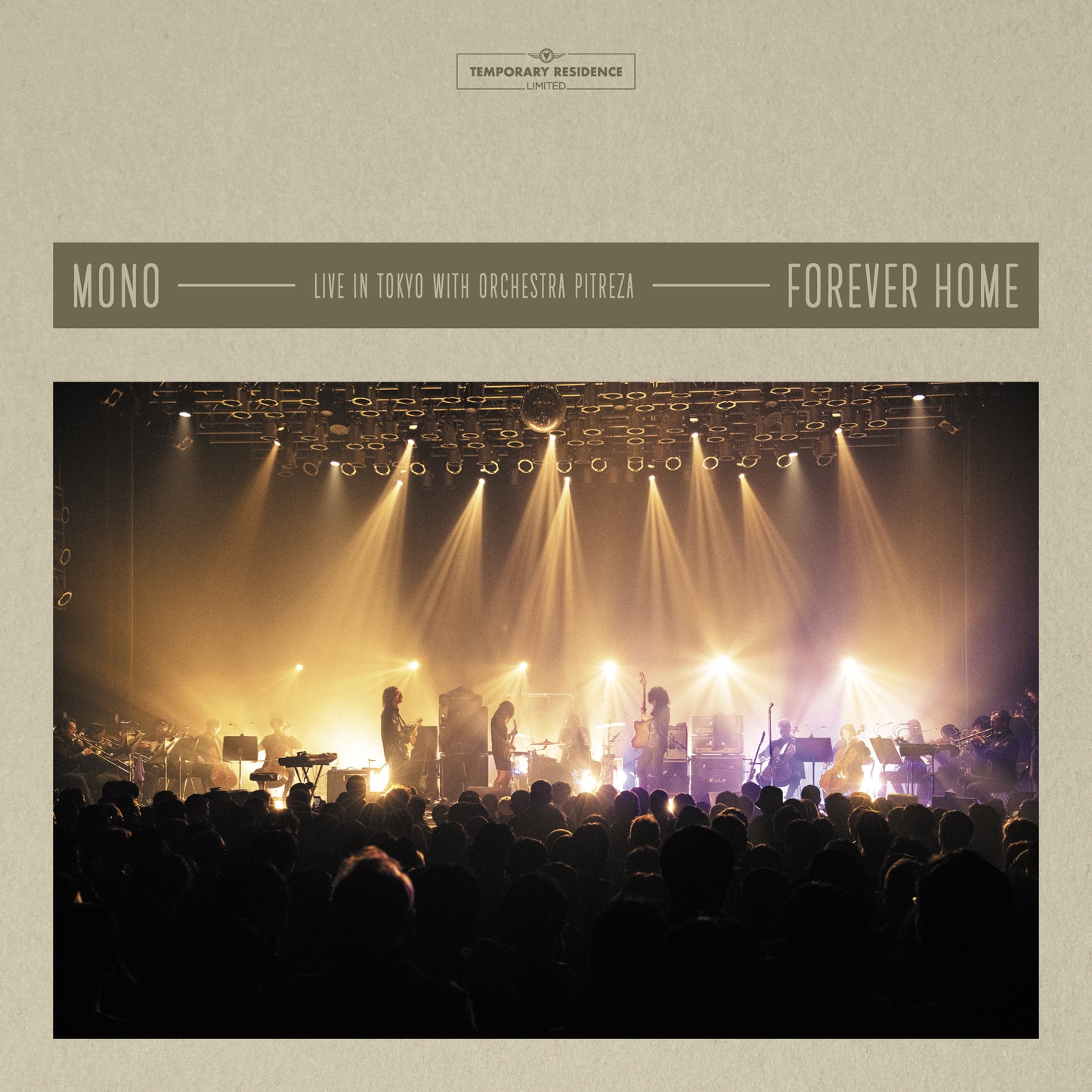 MONO "Forever Home: Live in Japan with Orchestra PITREZA" 3xLP (Metallic Gold Vinyl)
