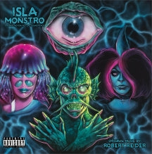 PRE-ORDER: Robert Reider "Isla Monstro (OST)" LP
