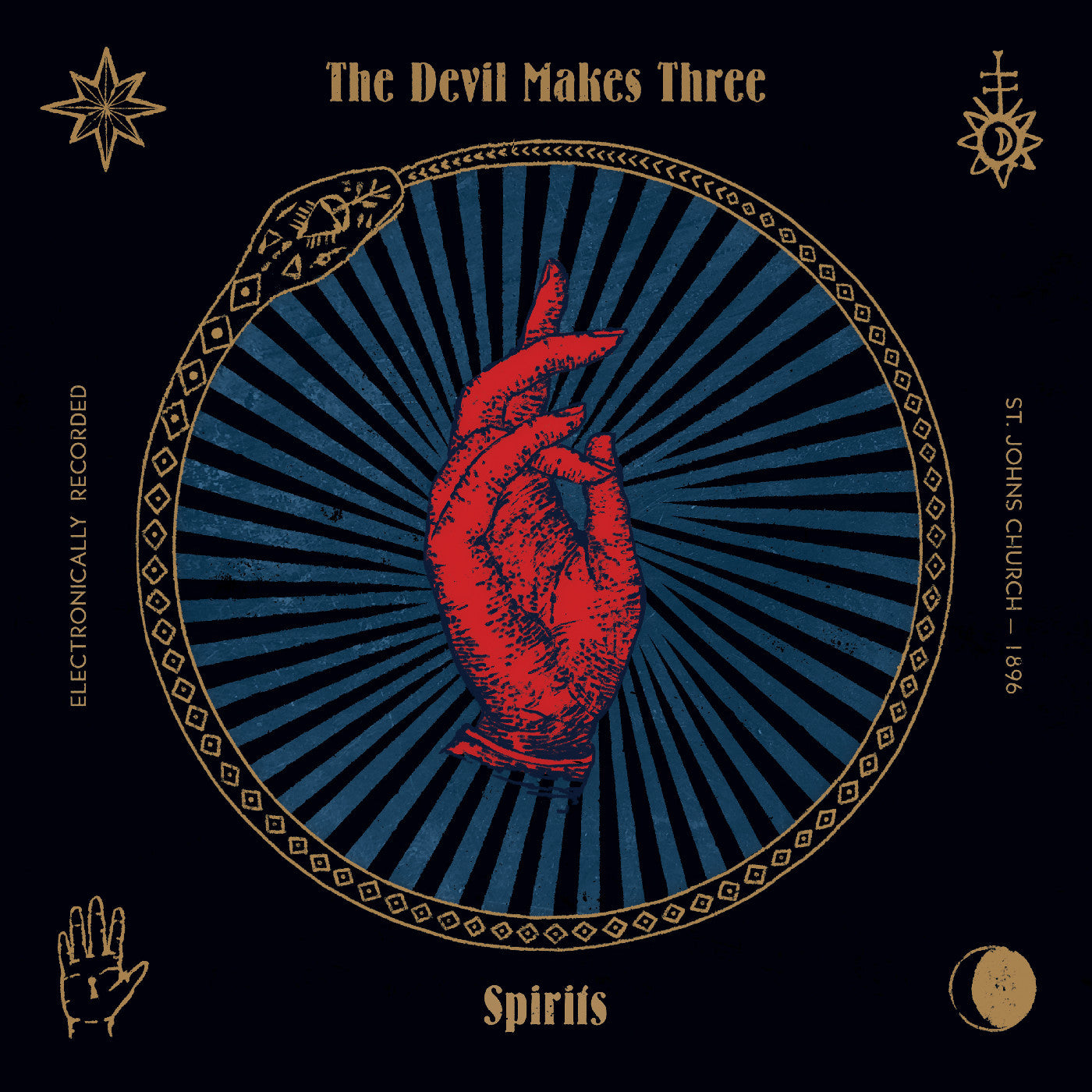 The Devil Makes Three "Spirits" LP (Indie Exclusive Purple Vinyl)
