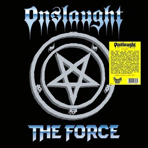 Onslaught "The Force" LP (Color Vinyl)