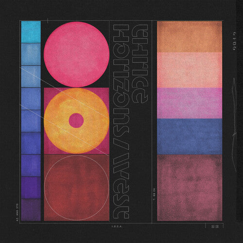 Thrice "Horizons / West" LP (Indie Exclusive Maroon Vinyl)