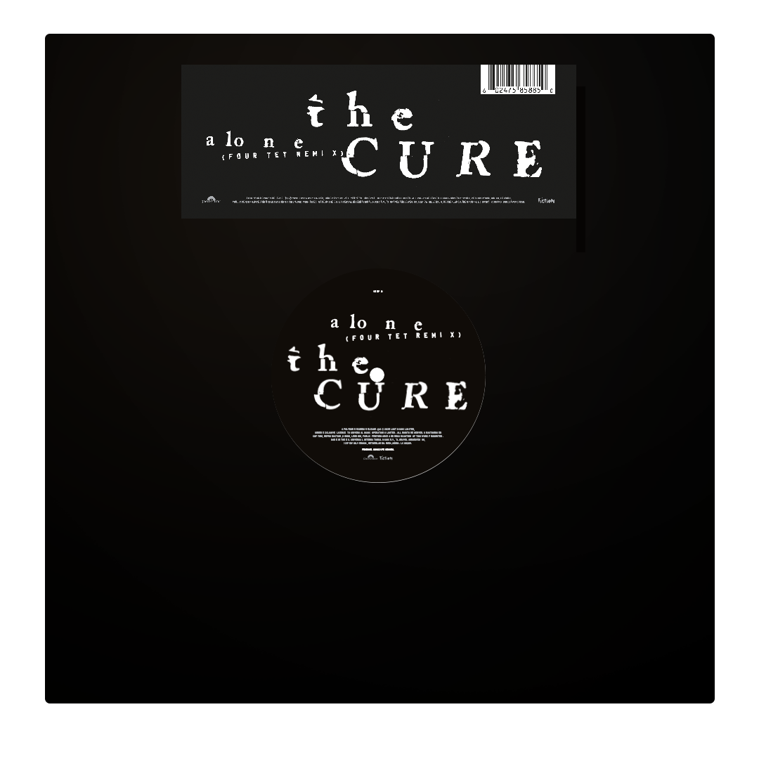 The Cure "Alone (Four Tet Remix)" 12" (RSD 2025)