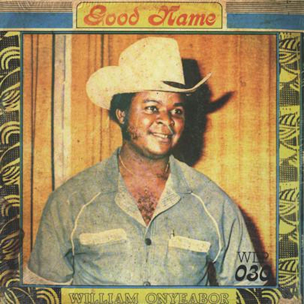 William Onyeabor ''Good Name'' LP