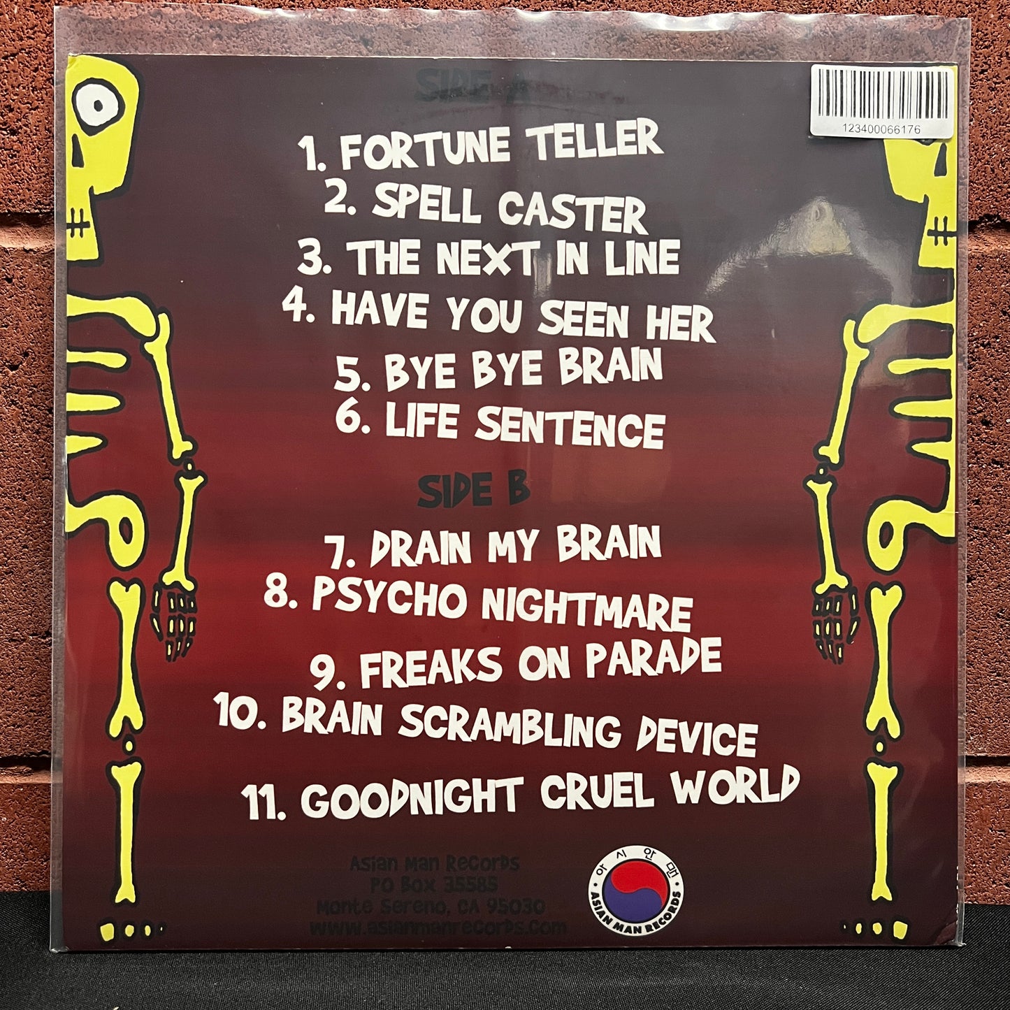 Used Vinyl: Kepi Ghoulie "Life Sentence" LP (2009 Press)