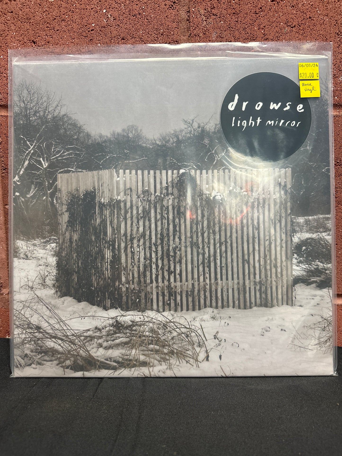 Used Vinyl: Drowse "Light Mirror" LP (Bone vinyl)