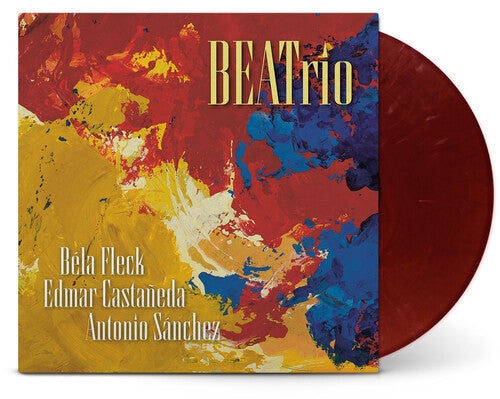 Bela Fleck, Edmar Castaneda, and Antonio Sanchez "Beatrio" LP (Red Vinyl)