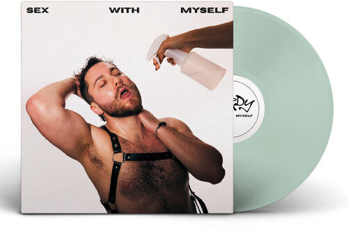 Jordy "Sex with Myself" LP (Coke Bottle Clear Vinyl)