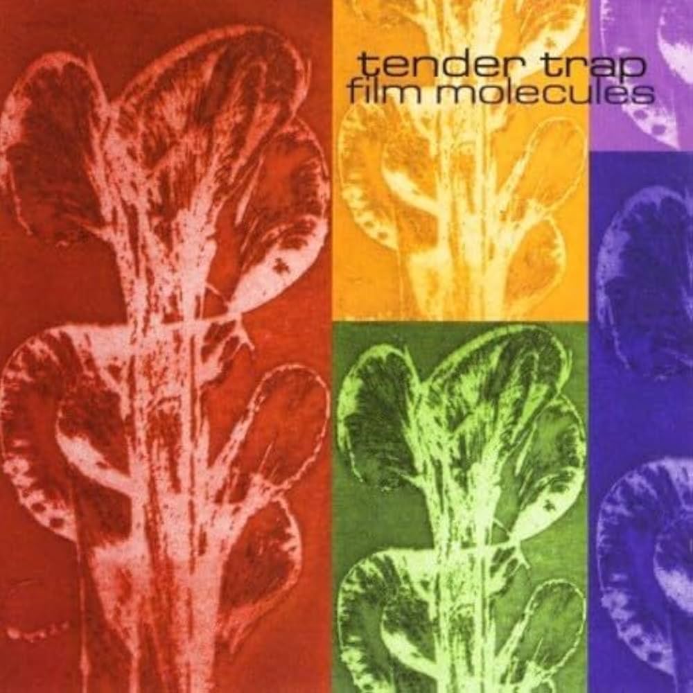 DAMAGED COVER: Tender Trap "Film Molecules" LP
