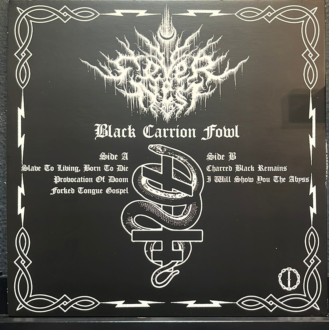 Used Vinyl: Fever Nest “Black Carrion Fowl” 12" (White Vinyl)