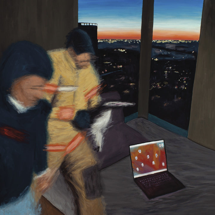 Friendship "Caveman Wakes Up" LP