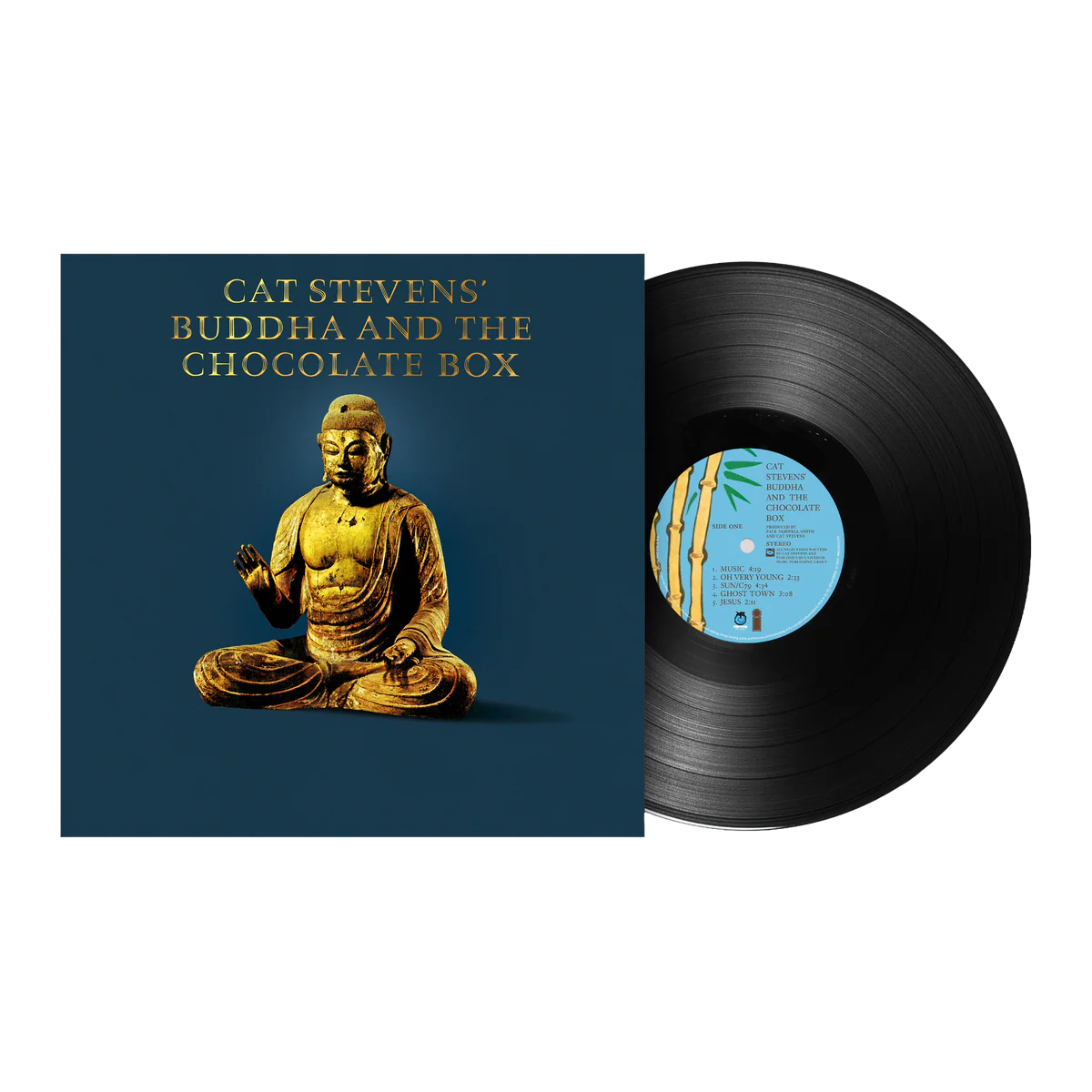 PRE-ORDER: Yusuf/Cat Stevens "Buddha and the Chocolate Box" LP (180g Vinyl)