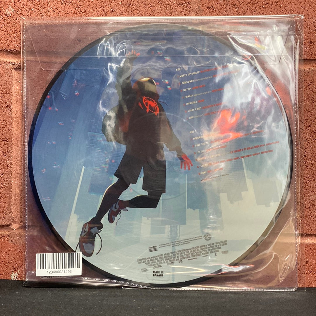 Used Vinyl:  Various ”Spider-Man: Into The Spider-Verse (Music From & Inspired By The Motion Picture)” LP (Picture disc)
