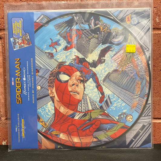 Used Vinyl:  Michael Giacchino ”Spider-Man Homecoming Original Motion Picture Soundtrack Highlights” LP (Picture disc)