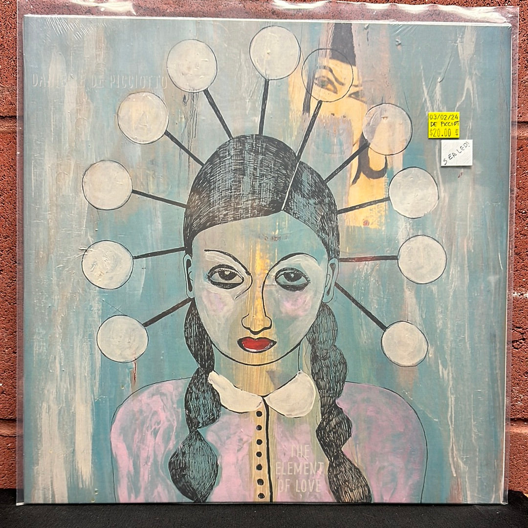 Used Vinyl: Danielle De Picciotto "The Element Of Love" LP
