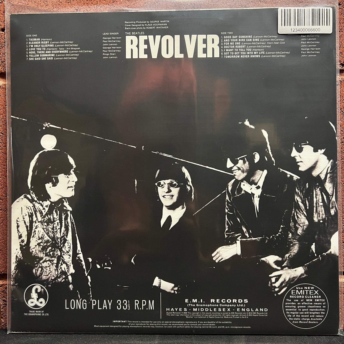 Used Vinyl: The Beatles "Revolver" LP (2012 180g Press)