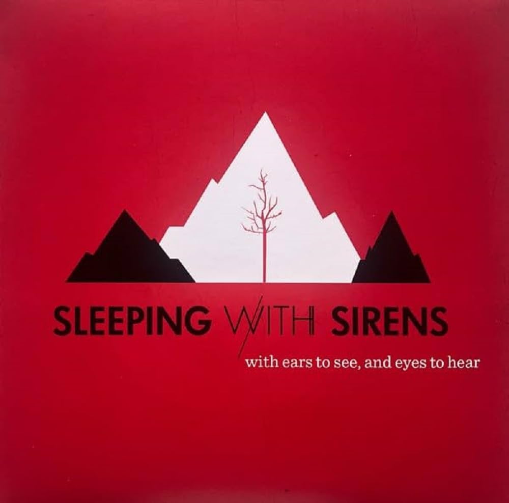 EMBARGO 7/24 PRE-ORDER: Sleeping With Sirens "With Ears to See and Eyes to Hear" LP (Eco-Mix Vinyl)