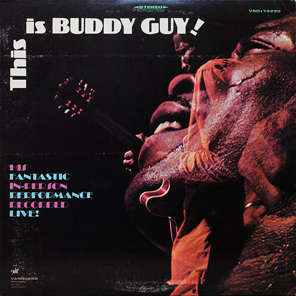 Buddy Guy "This Is Buddy Guy! (Bluesville Acoustic Sound Series)" LP