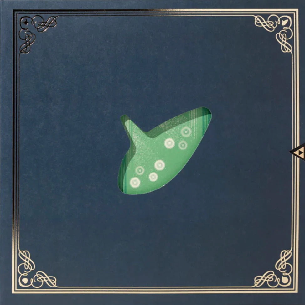 Slovak National Symphony Orchestra "Hero of Time (Music from The Legend of Zelda: Ocarina of Time)" 2xLP (Green & Purple Rupee Vinyl)