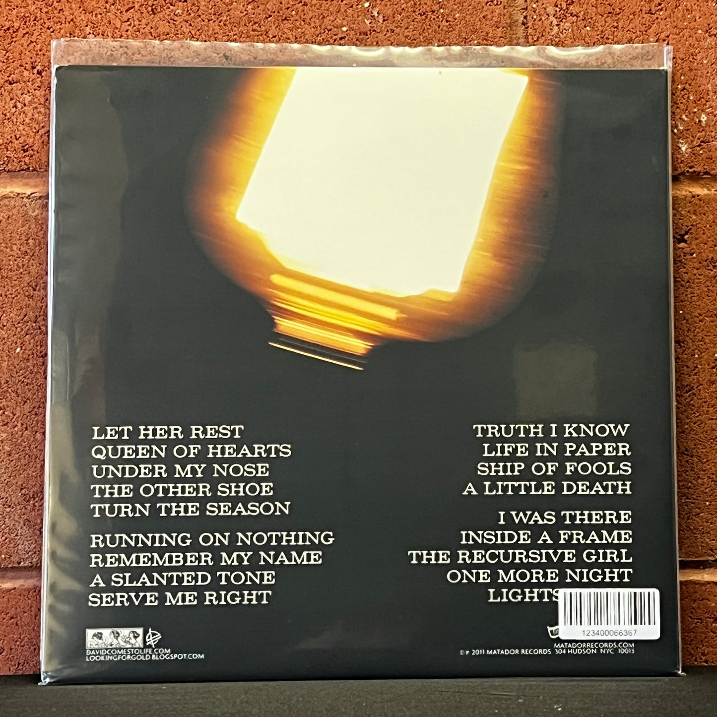 Used Vinyl: Fucked Up "David Comes To Life" 2xLP (2011 Press)