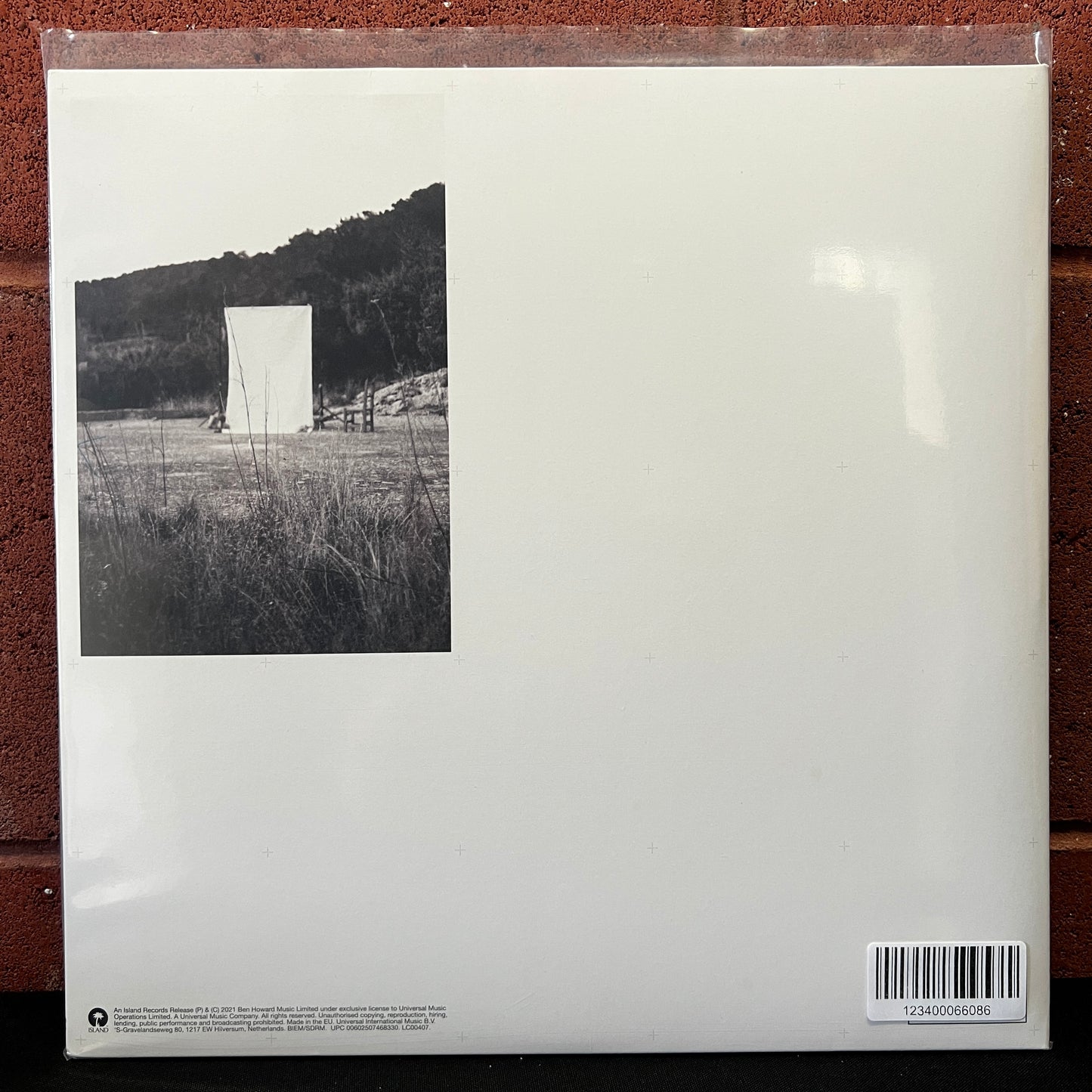 Used Vinyl: Ben Howard "Collections From The Whiteout" 2xLP (2021 Press - Clear Vinyl)