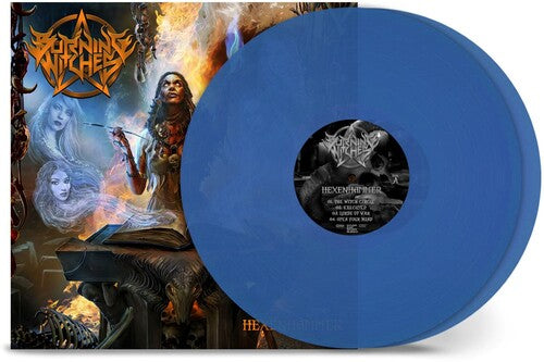 Burning Witches "Hexenhammer" 2xLP (Indie Exclusive Transparent Blue Vinyl)
