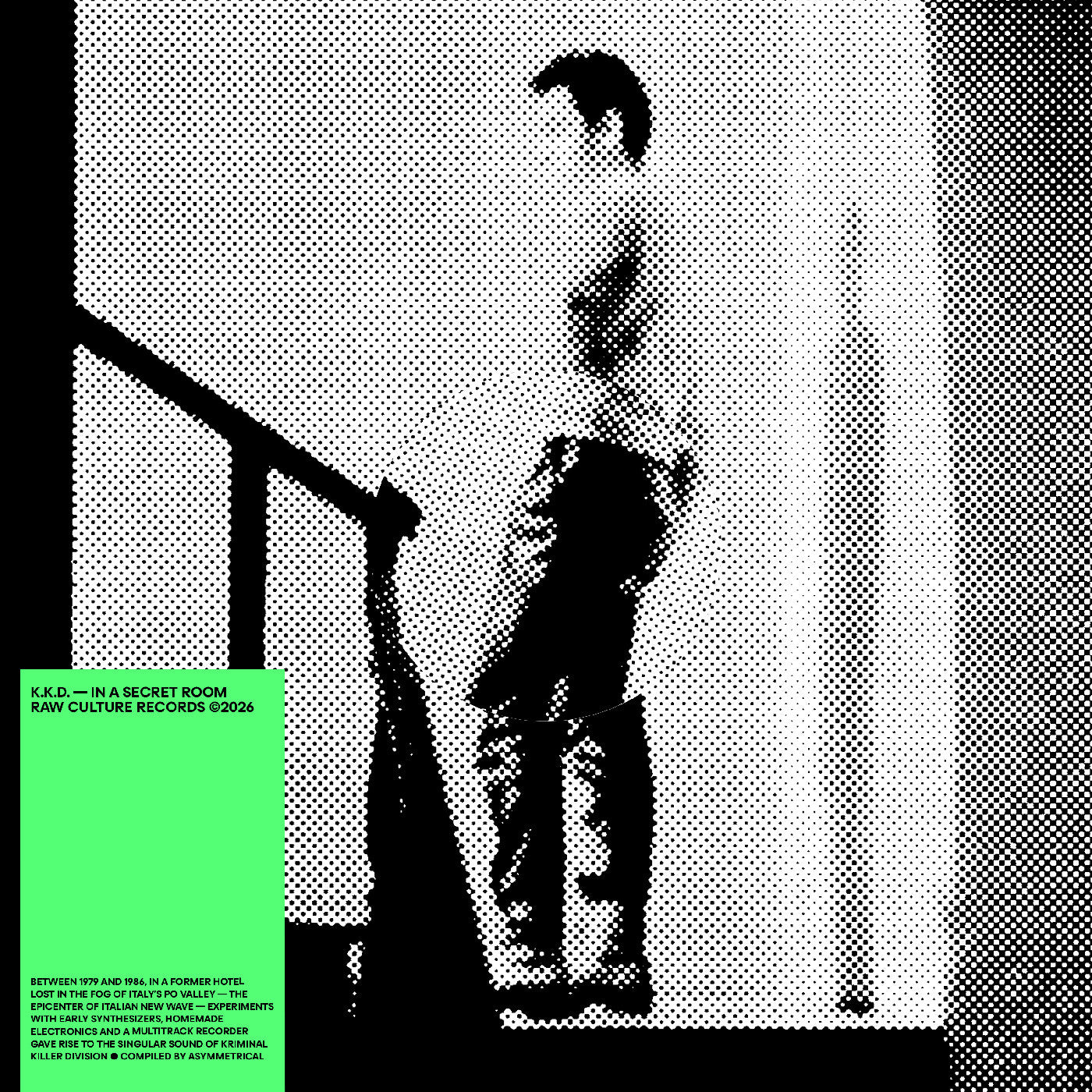 PRE-ORDER: KKD "In a secret room" LP