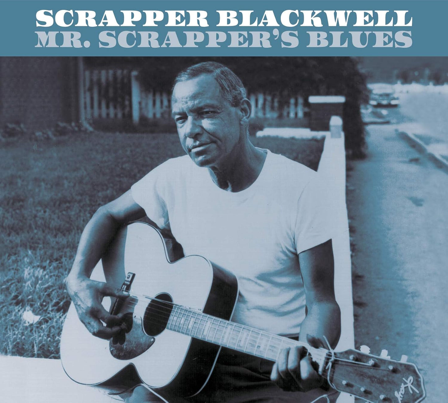 Scrapper Blackwell "Mr. Scrapper's Blues (Bluesville Acoustic Sound Series)" LP