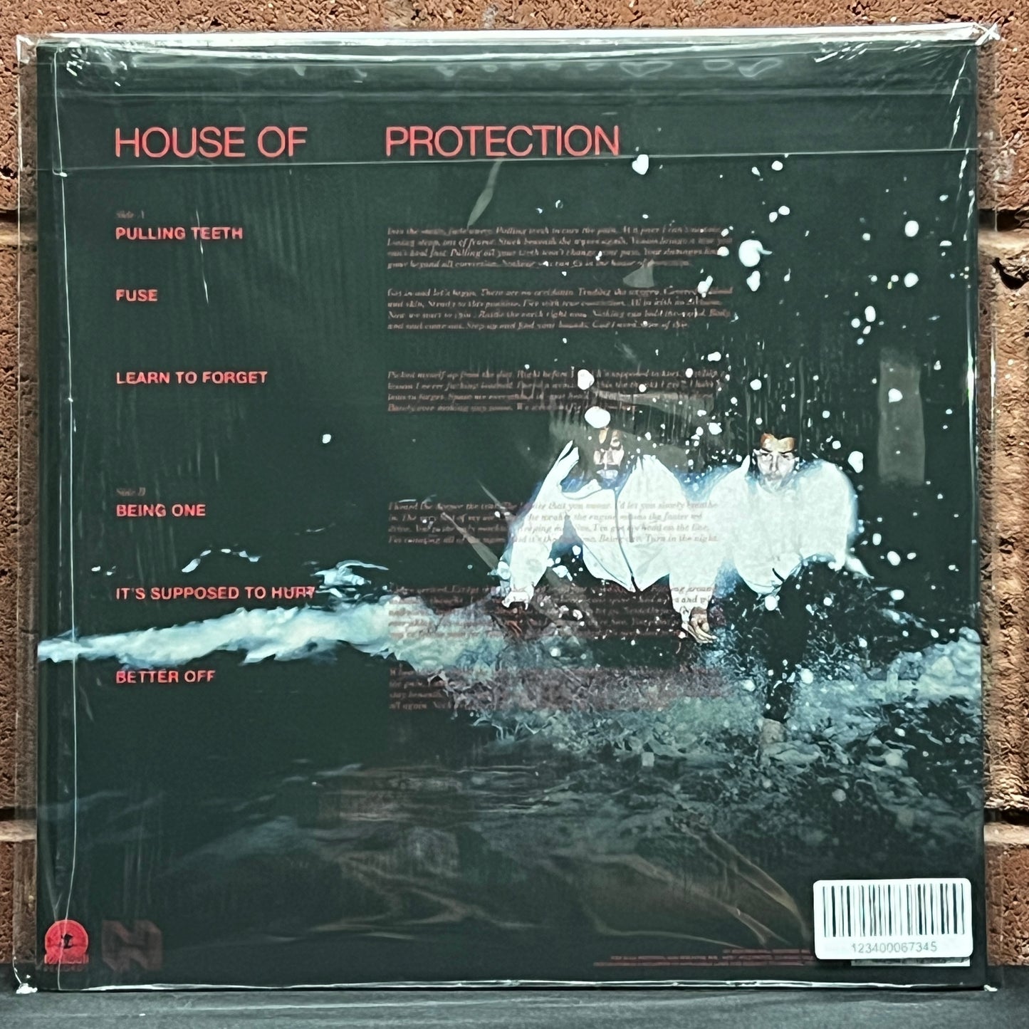 Used Vinyl: House of Protection "Galore" LP (2024 Press - Clear Vinyl - Signed Sleeve)