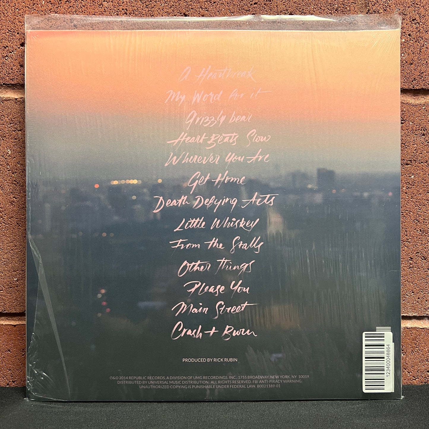 Used Vinyl: Angus & Julia Stone "S/T" 2xLP