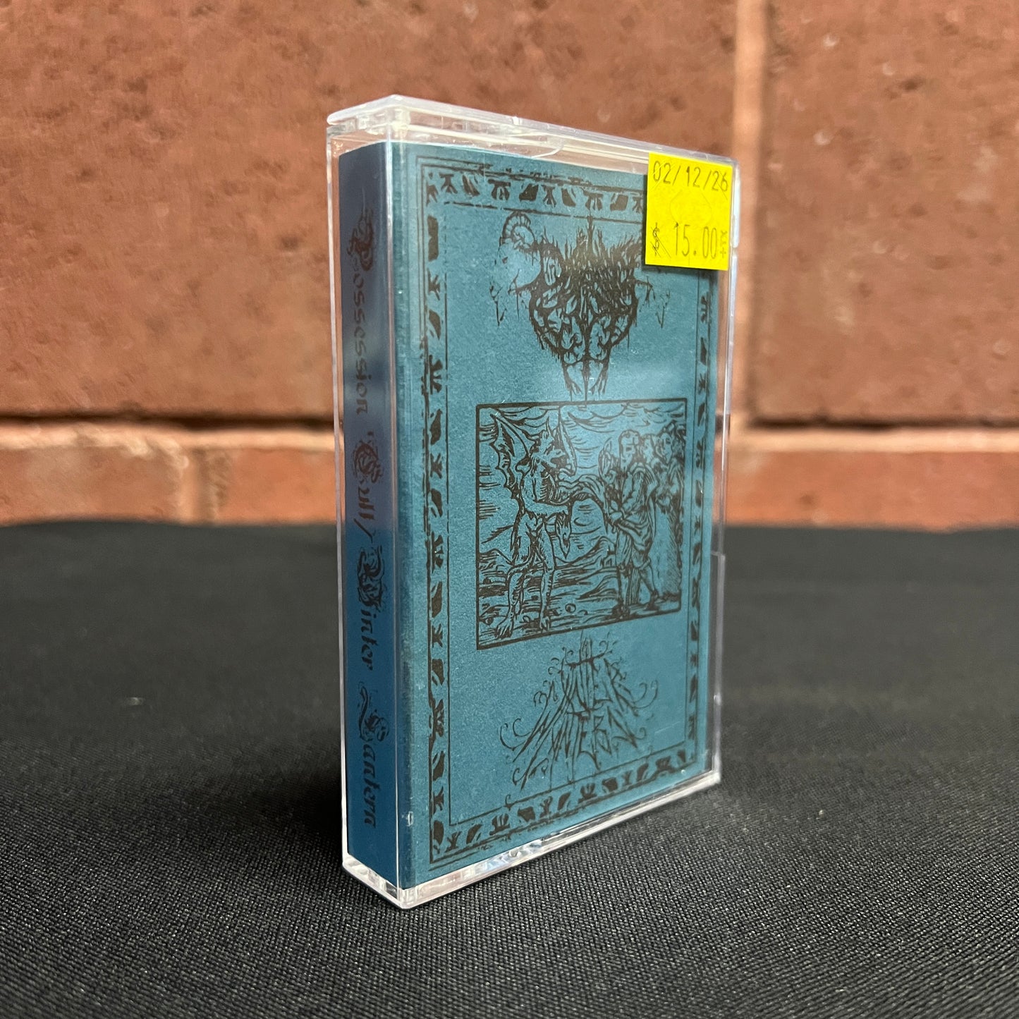 Used Cassette: Possession Cult / Winter Lantern "Split" Tape