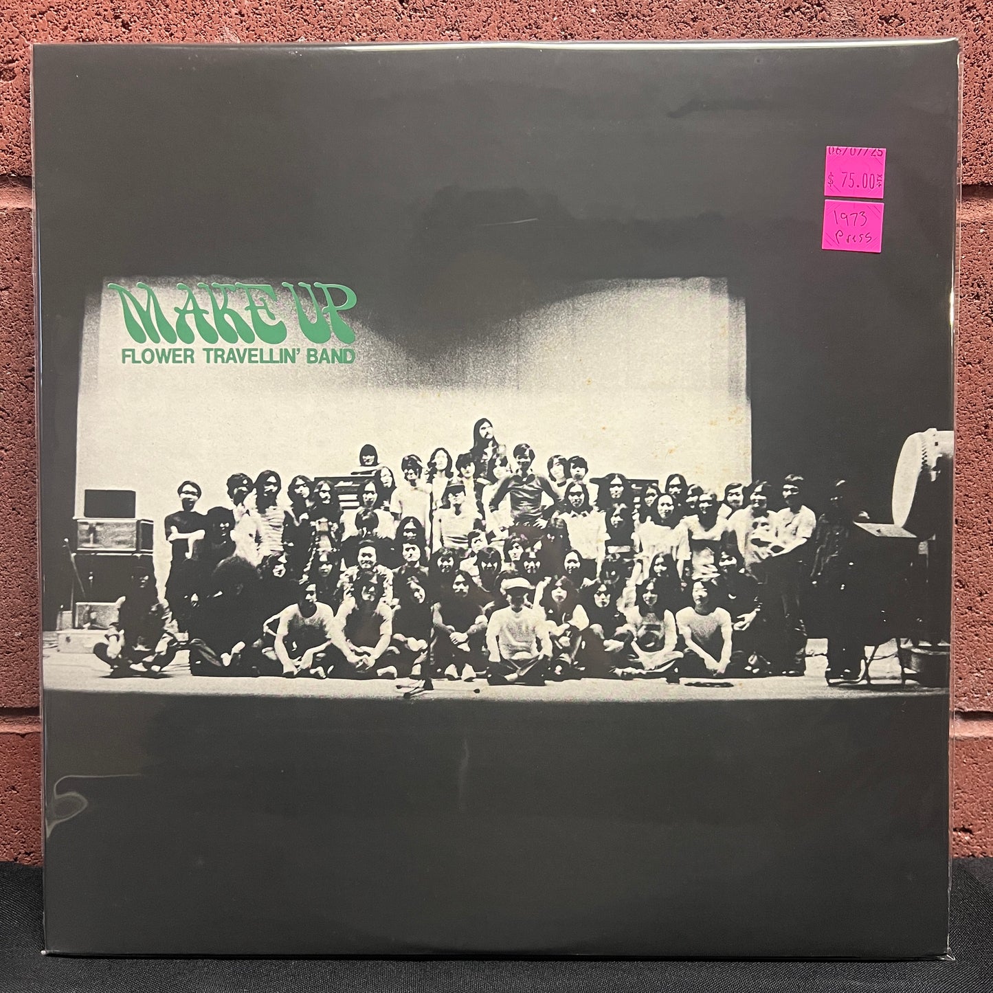 Used Vinyl: Flower Travellin' Band "Make Up" 2xLP (1973 Japanese Press)