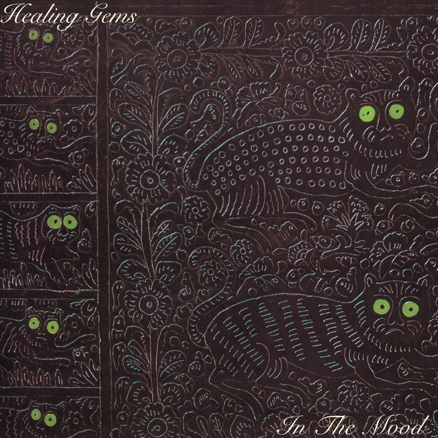 PRE-ORDER: Healing Gems "In The Mood" LP ("Jade Lagoon" Color Vinyl)