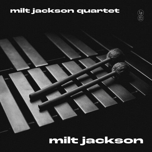 PRE-ORDER: Milt Jackson "Milt Jackson Quartet" LP