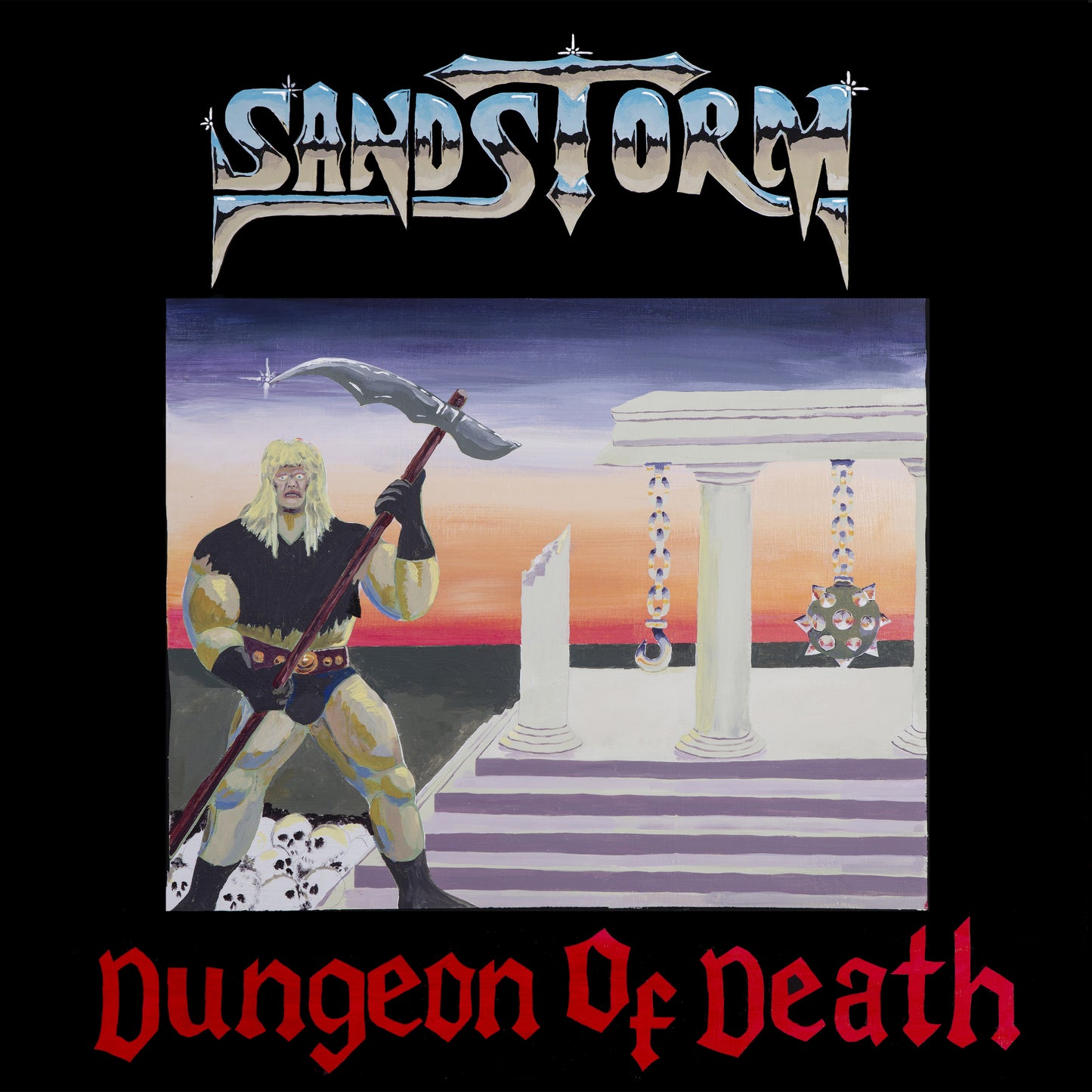 PRE-ORDER: Sandstorm "Dungeon Of Death" LP