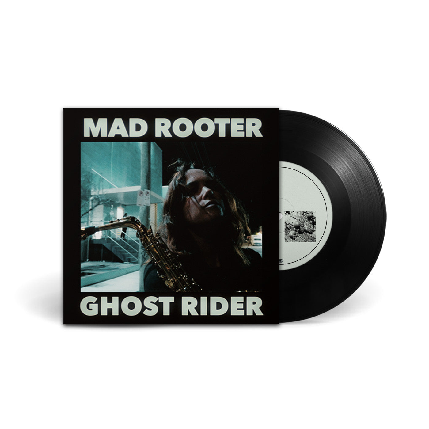PRE-ORDER: Party Dozen "Mad Rooter / Ghost Rider" 7" (Indie Exclusive)