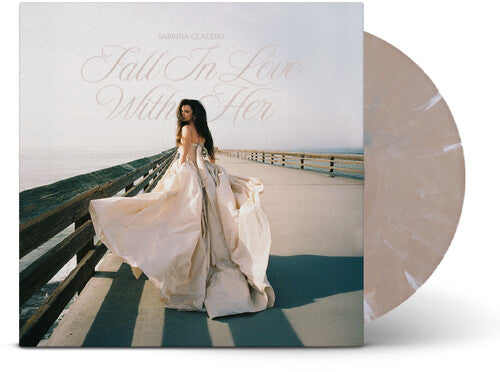 Sabrina Claudio "Fall in Love with Her" LP (Indie Exclusive Tan/White Vinyl)